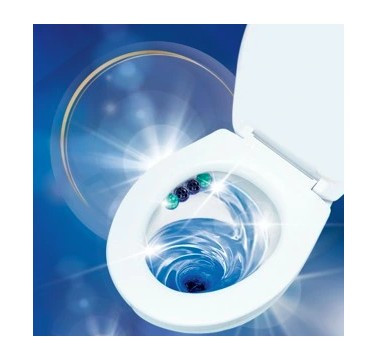 Bref WC Color Activ zawieszka kulki 3x50g Eucaliptus